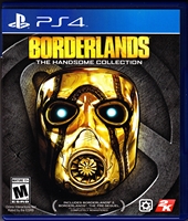 Sony PlayStation 4 Borderlands The Handsome Collection Front CoverThumbnail